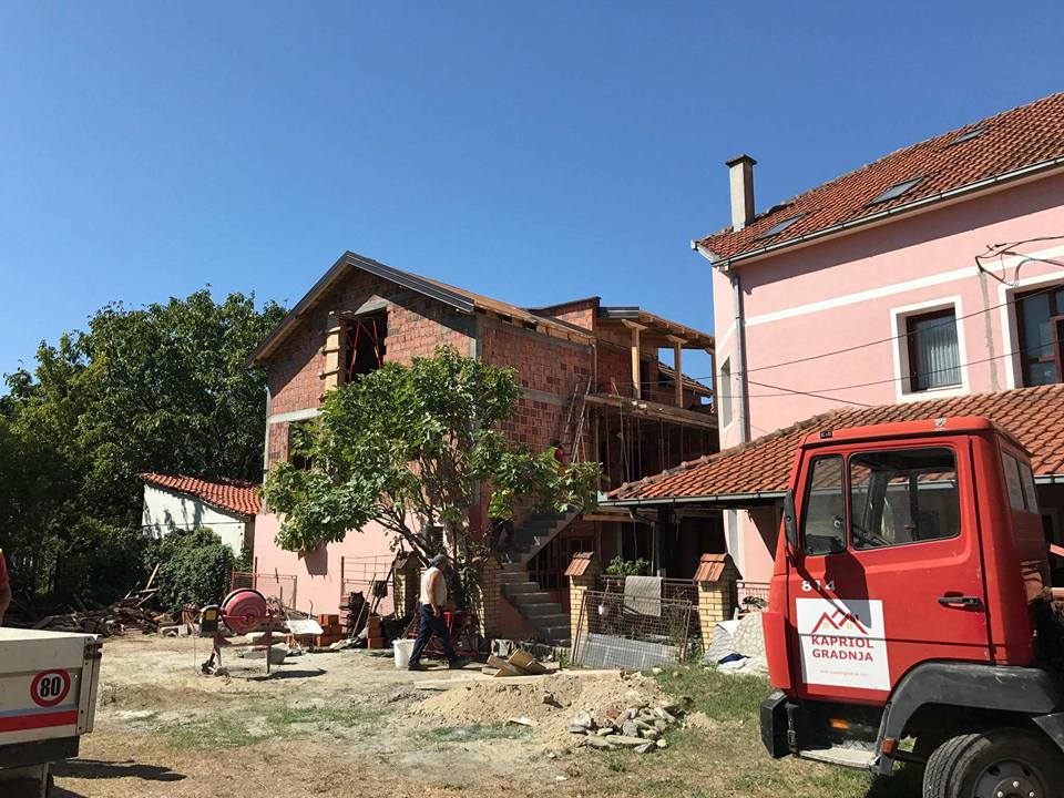 Gradjevinski radovi Ugrinovci Beograd Kapriol gradnja
