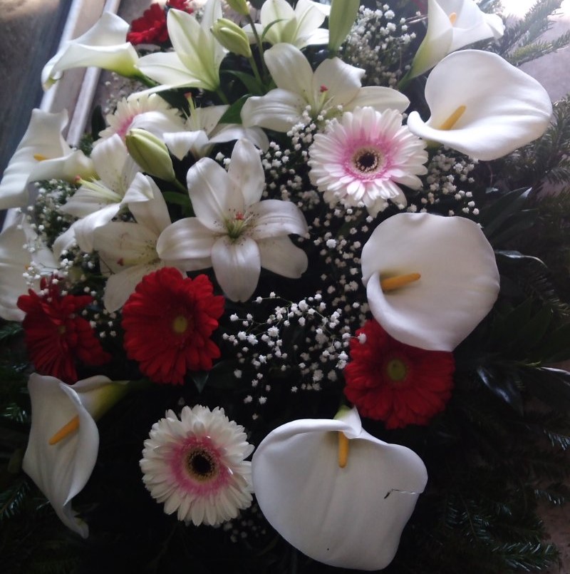 Cveće za groblje Lešće Palilula Beograd